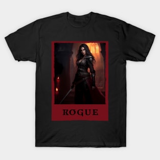 Rogue's Edge: Dagger of Stealth. Diablo T-Shirt